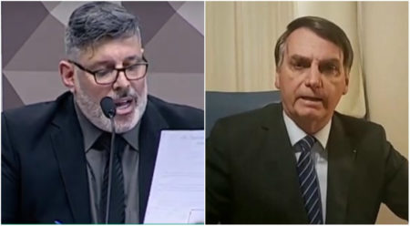 Frota revela que Bolsonaro o mandou ‘calar a matraca’ sobre Queiroz