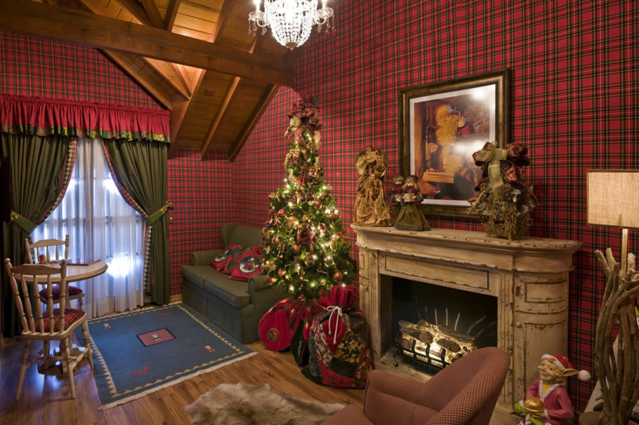 O Casa da Montanha Hotel já entrou no clima de Natal