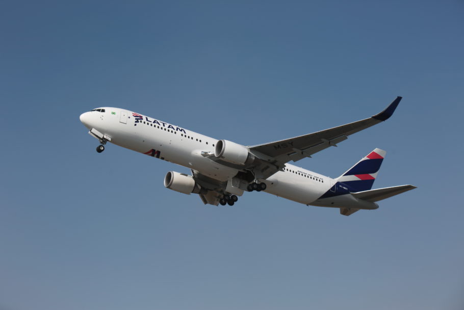  O voo será operado por aviões do modelo Boeing 767, configuradas com 191 assentos