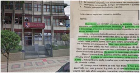 Colégio de BH anula prova com texto de Gregória Duvivier contra Bolsonaro