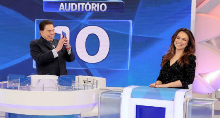Silvio Santos constrangeu Millena Machado com pergunta machista