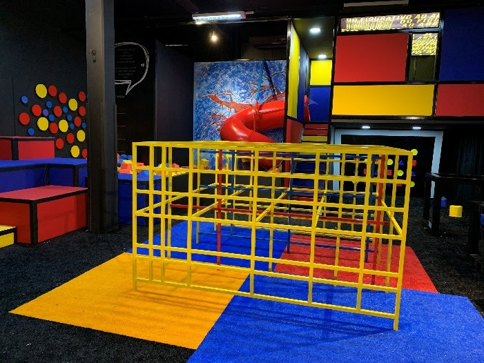 Olha esses brinquedos inspirados em obras de Mondrian!