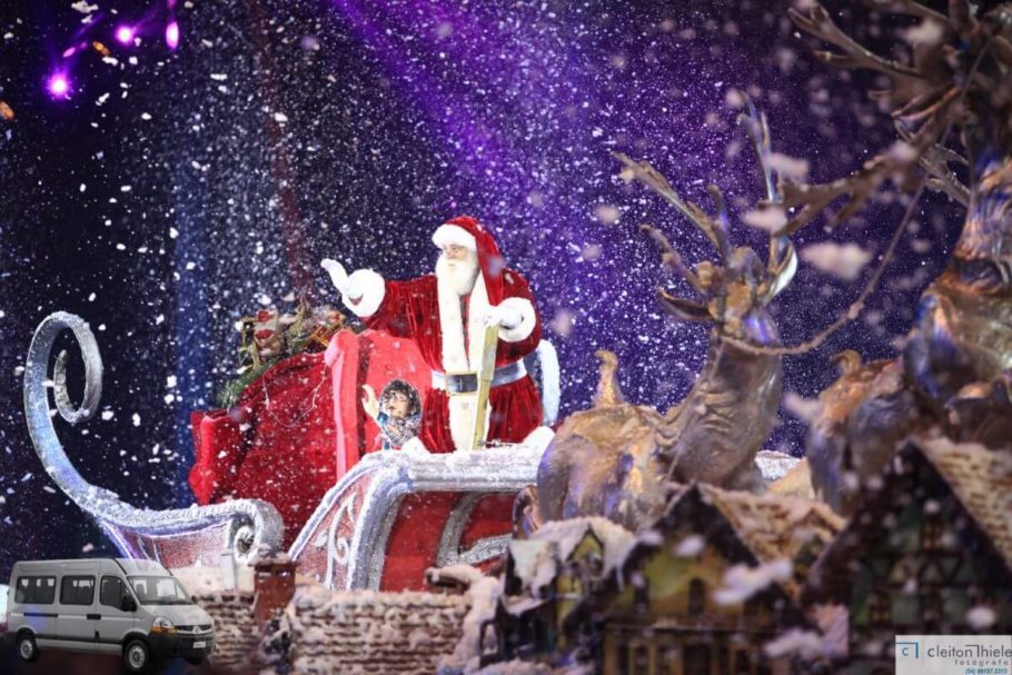 O Natal Luz de Gramado é a maior festa do gênero do país
