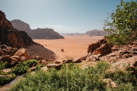 O deserto cinematográfico da Jordânia: Wadi Rum