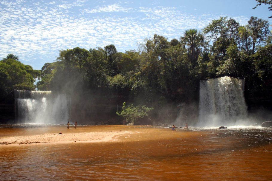 Cachoeiras Gêmeas, em Carolina, no Maranhão