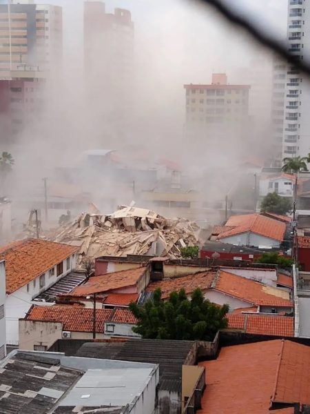 Governo do Ceará recua e diz que não há mortos no prédio que desabou