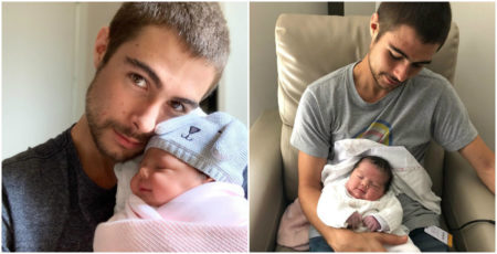 Rafael Vitti compartilha vídeo de um dia antes do nascimento da filha e emociona web