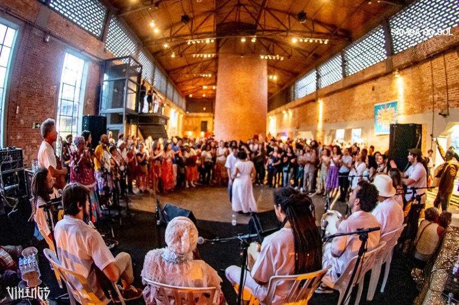 Samba do Sol celebra cinco anos com evento especial na Casa das Caldeiras