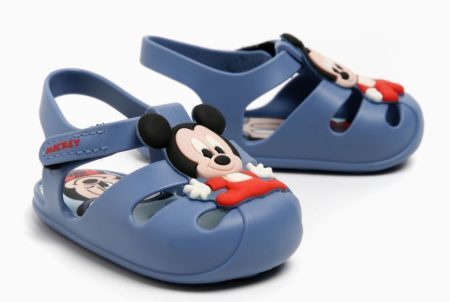 Sandália Bebê Mickey Disney Baby
