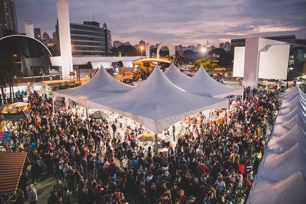 Grátis na Paulista: Festival de Gastronomia Latina e Mercado