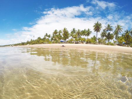 Península do Maraú: tranquilidade e um cenário paradisíaco