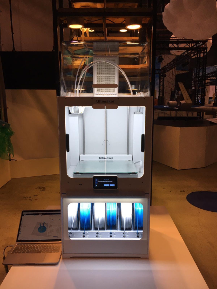 A KLM Engineering & Maintenance utiliza impressoras 3D há algum tempo