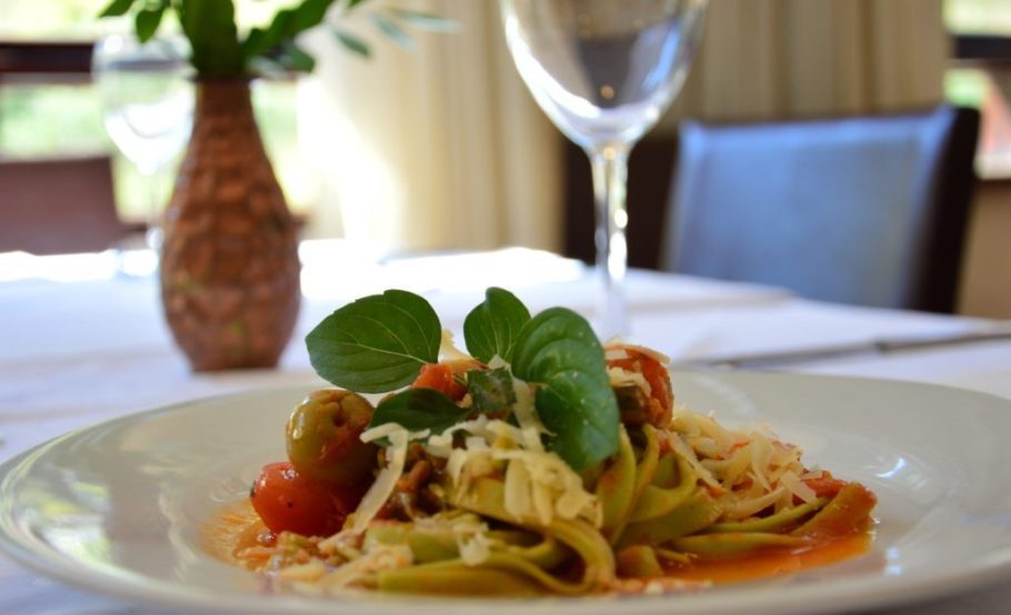 A gastronomia é outro ponto forte do Villa Di Mantova, com pratos elaborados pra diversos tipos de paladares