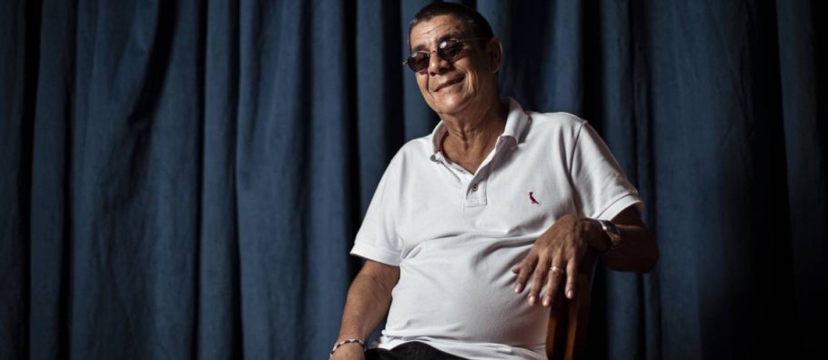 Zeca Pagodinho é internado com covid-19