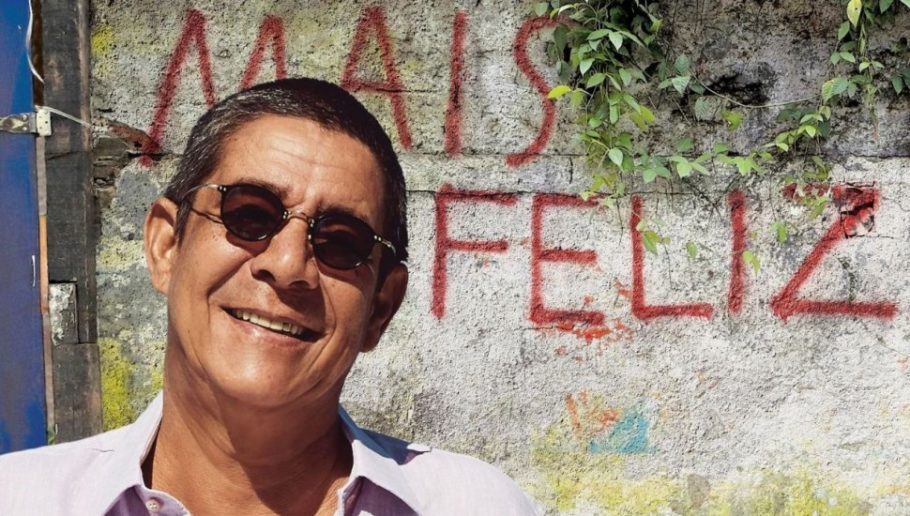  Zeca faz show de lançamento de seu novo disco em São Paulo