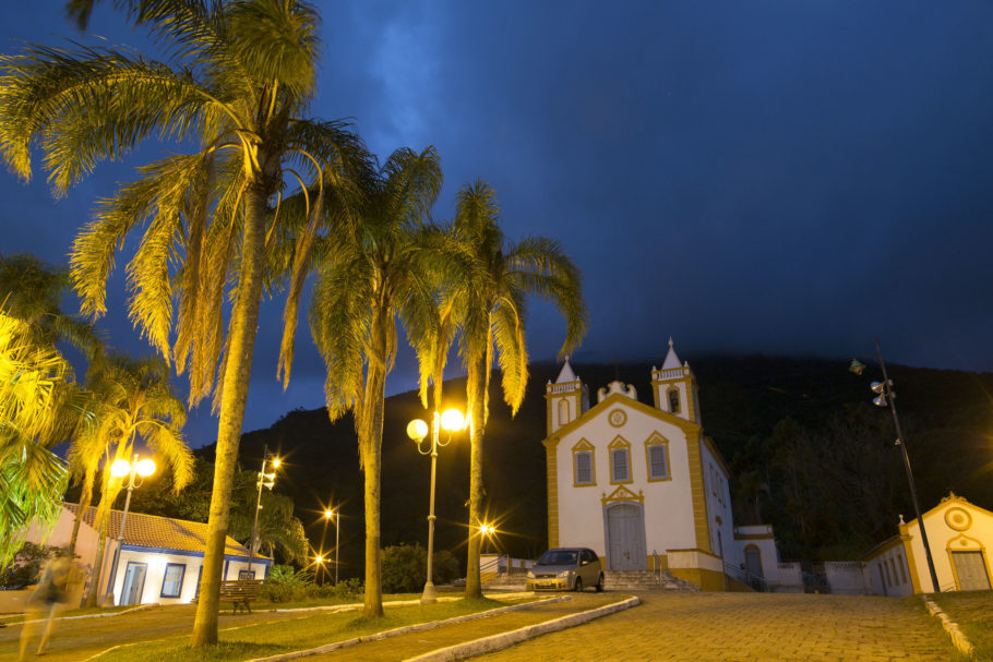 Igreja em Ribeirão da Ilha