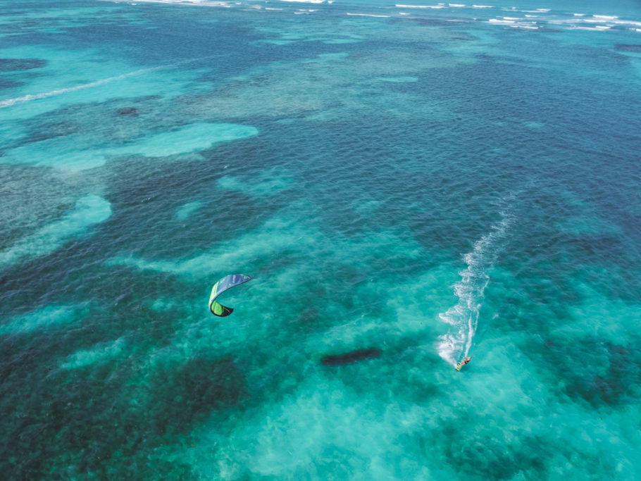 Anegada Kite & Paddle, festival que acontece em janeiro nas Ilhas Virgens