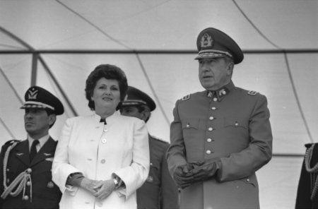 Augusto Pinochet e Lucía Hiriart