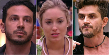 Gustavo, Jéssica e Marcos soltaram frases machistas ao longo do reality show