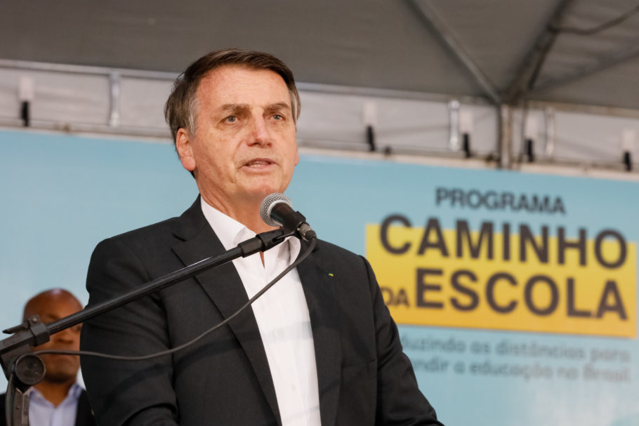 O presidente Jair Bolsonaro vai anunciar sua saído do PSL e fundar um novo partido