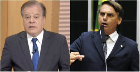 Chico Pinheiro detona Bolsonaro ao vivo na Globo e web se manifesta