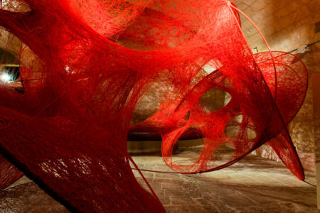 obra de Chiharu Shiota