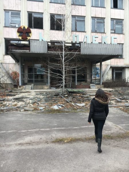 Você só pode visitar Chernobyl com uma empresa.