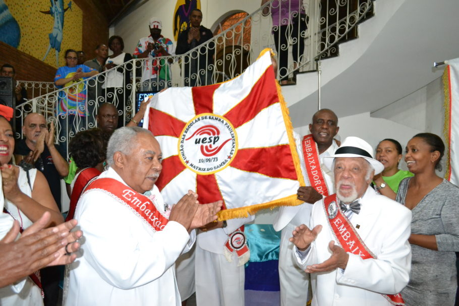  Dia Nacional do Samba é celebrado na Bela Vista