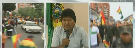 Evo Morales renunciou neste domingo