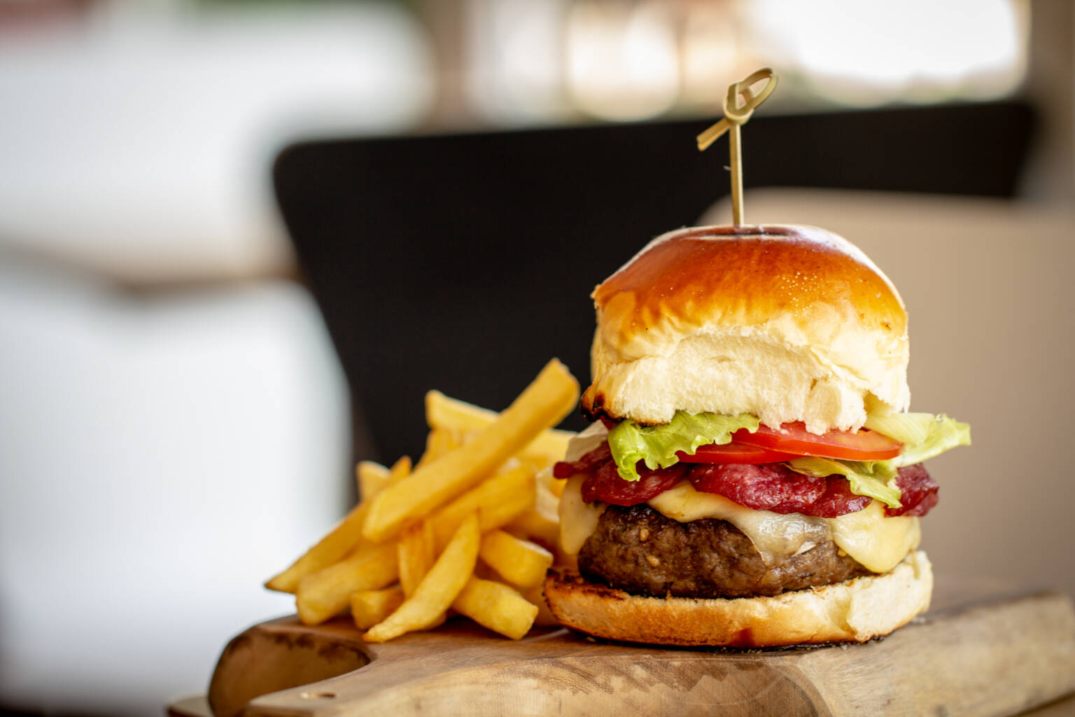 Rede de hotéis promove festival do hambúrguer