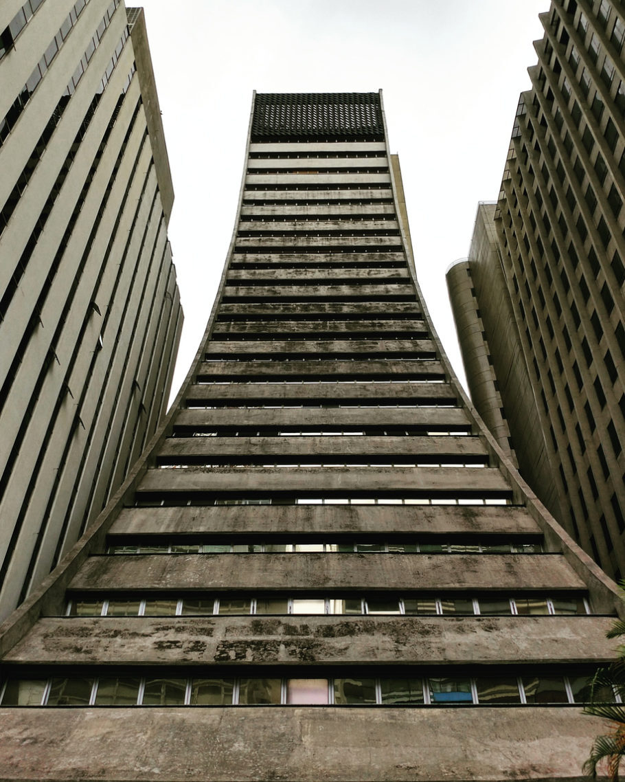 Fachada do edifício Sumitomo, que vai abrigar a primeira unidade do Hard Rock Hotel em São Paulo