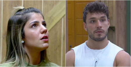 Hariany Almeida e Lucas Viana tiveram um breve relacionamento e romperam dentro de A Fazenda