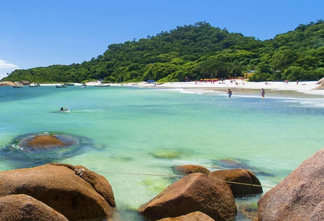 Ilha do Campeche, Florianópolis (SC)