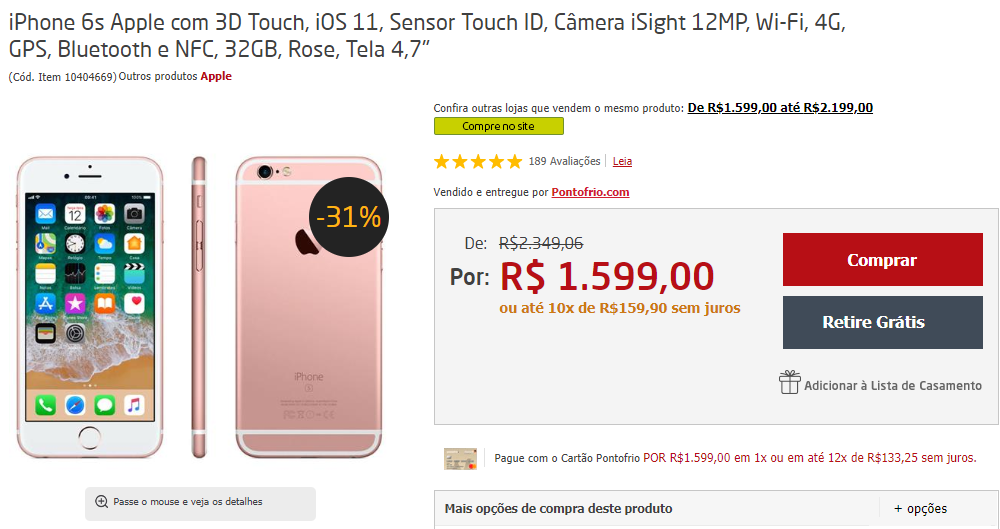 iPhone 6 chega nesta sexta com promoções nas lojas