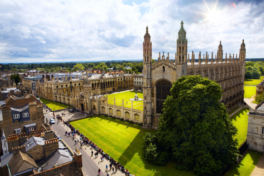 Oportunidade de estudar na Cambridge!