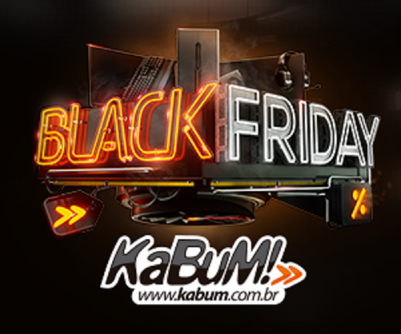 Mais de 30 ofertas do Esquenta Black do KaBuM! para você encontrar