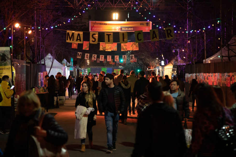 A Feira Masticar reúne chefs badaladas e produtores de todas as partes de Argentina