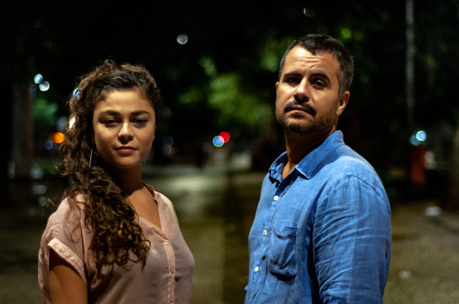 Elisa Gudin e Ronaldo Gonçalves se apresentam em Botafogo