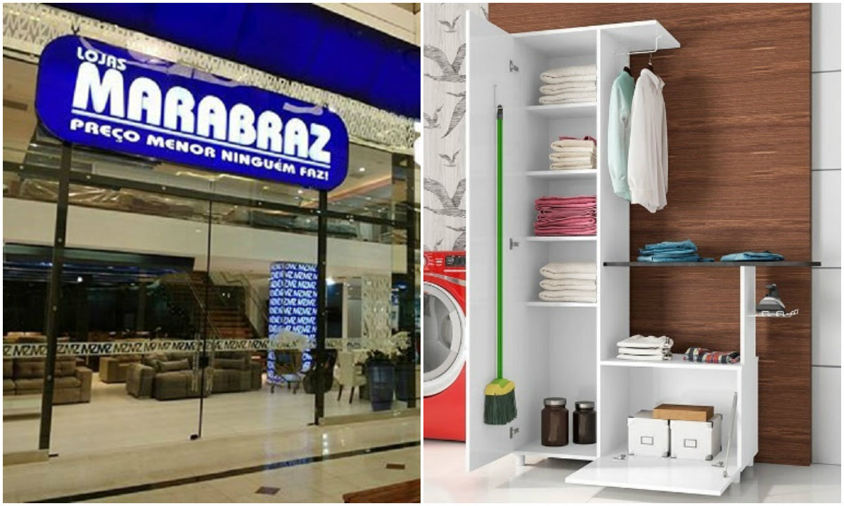 Marabraz faz mega promoção de móveis com desconto de 80%