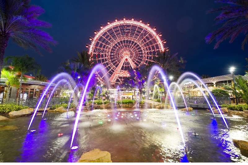 A ICON Orlando 360, a roda gigante de Orlando