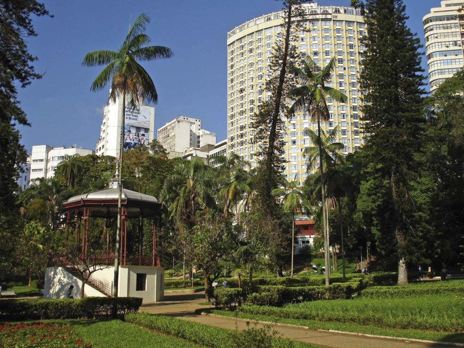 Patrimônio ambiental mais antigo de Belo Horizonte, o Parque Municipal foi projetado no final do século XIX