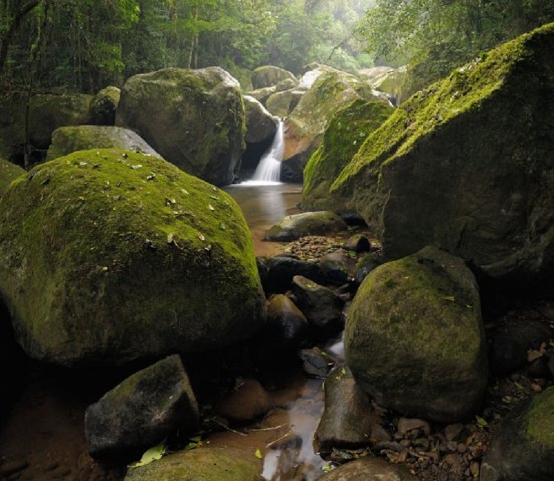 Parque Nacional Serra dos Órgãos abriga várias cachoeiras e piscinas naturais