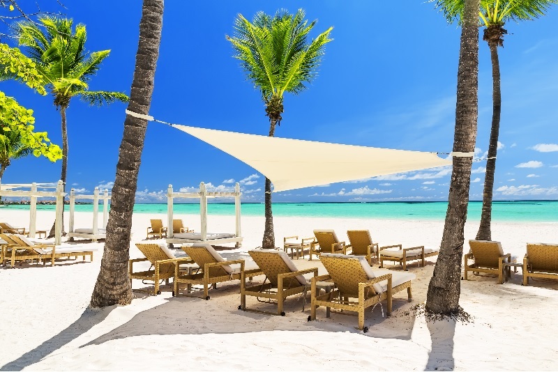 Punta Cana tem praias paradisíacas