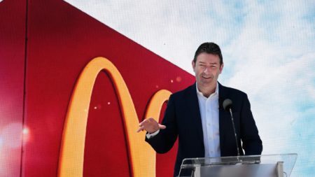 Steve Easterbrook, ex-presidente executivo do McDonald’s