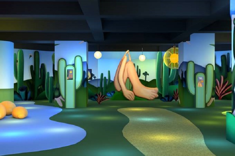 Resultado de imagem para Mostra imersiva te leva pra dentro das obras de Tarsila do Amaral