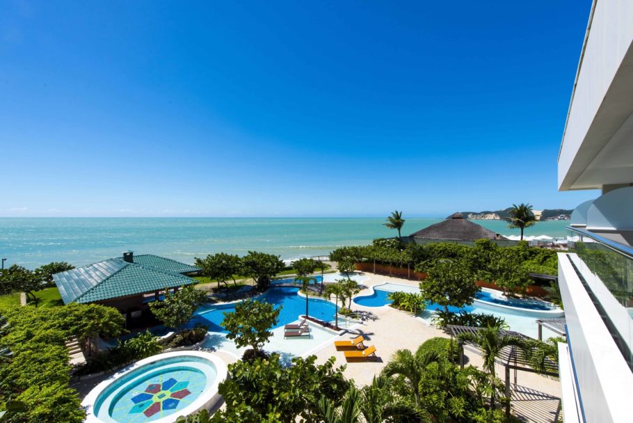 Ceia especial no Vogal Luxury Beach Hotel & SPA, em Natal, inclui couvert, entrada, prato principal e sobremesa