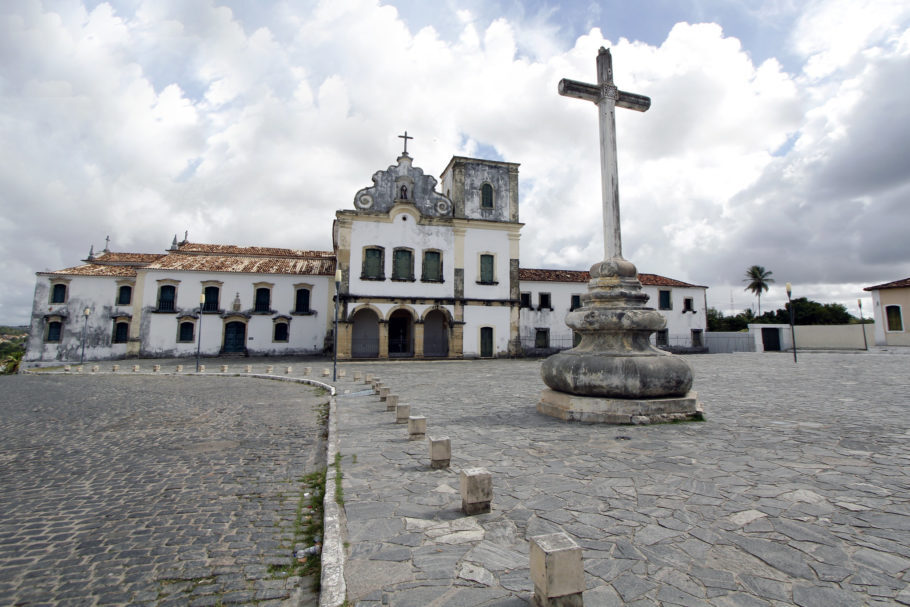 Vista da Praça São Francisco, na cidade de São Cristóvão, em Sergipe; complexo reúne monumentos históricos de valores imensuráveis