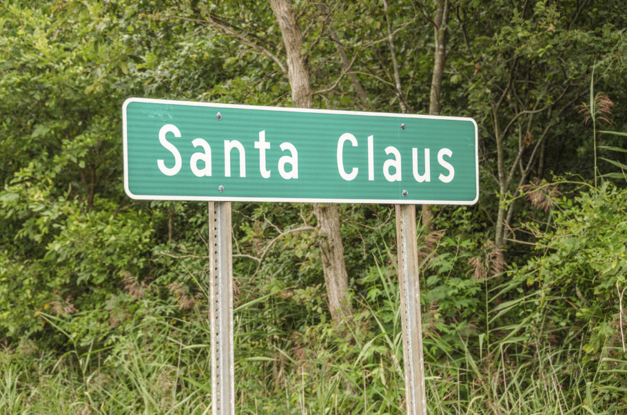 Santa Claus, em Indiana, recebe milhares de cartas endereçadas ao Bom Velhinho todos os anos