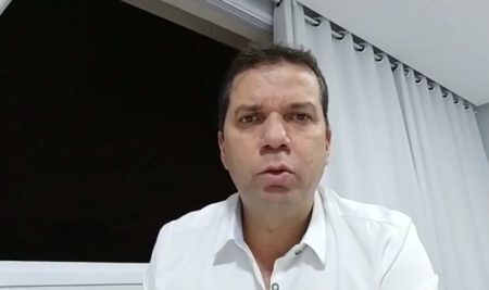 Deputado estadual de Goiás Alysson Lima apagou post e pediu desculpas