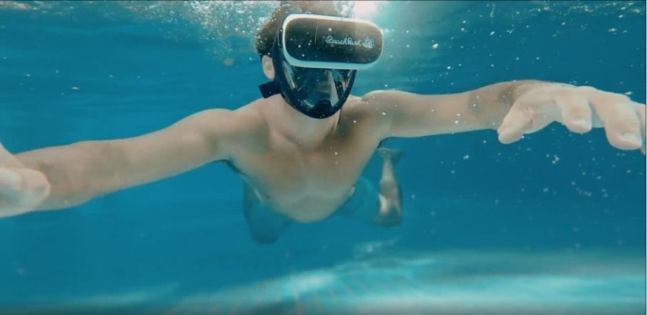  Submerso funciona numa piscina de 252 m², com capacidade para receber até cinco pessoas ao mesmo tempo
